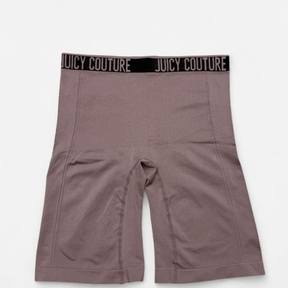 Juicy Couture Seamless Shaping Bike Shorts Shapewear Mauve Large 7195-109
